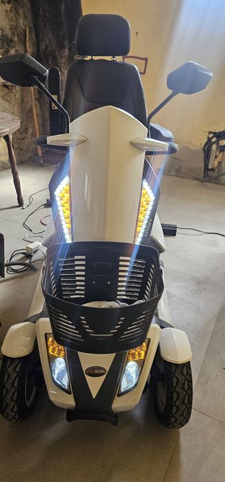 Scooter de mobilidade stannah