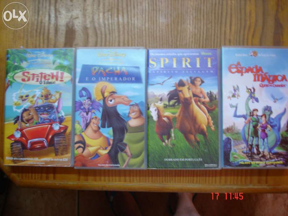Filmes da Disney em VHS