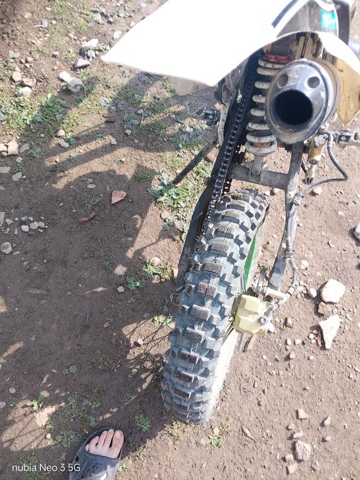 Продам мотоцикл kayo 125