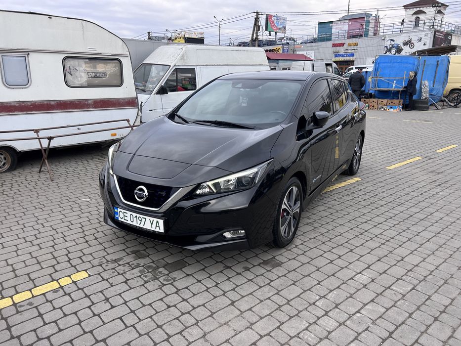 Нісан Ліф 2019 рік 40 кіловат запас 250 км