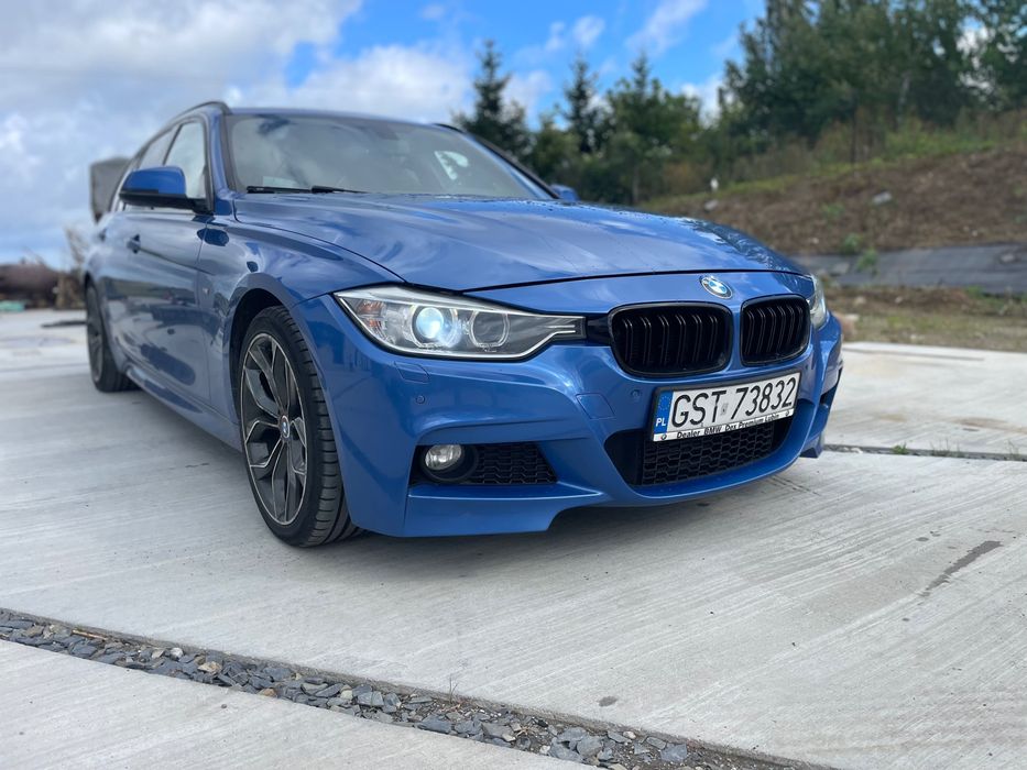 BMW F31 opony zima lato 18”