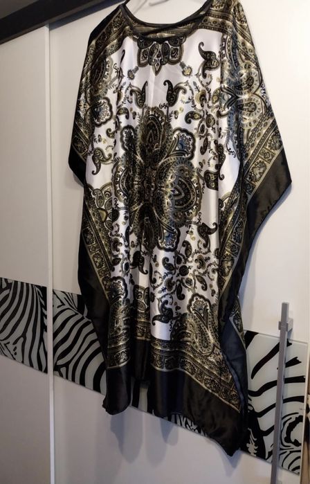 Kimono narzuta sukienka