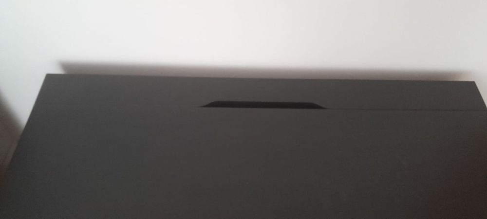 Secretaria de estudo preta ikea