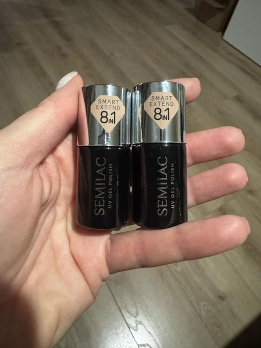 Lakiery Semilac + gratis waciki