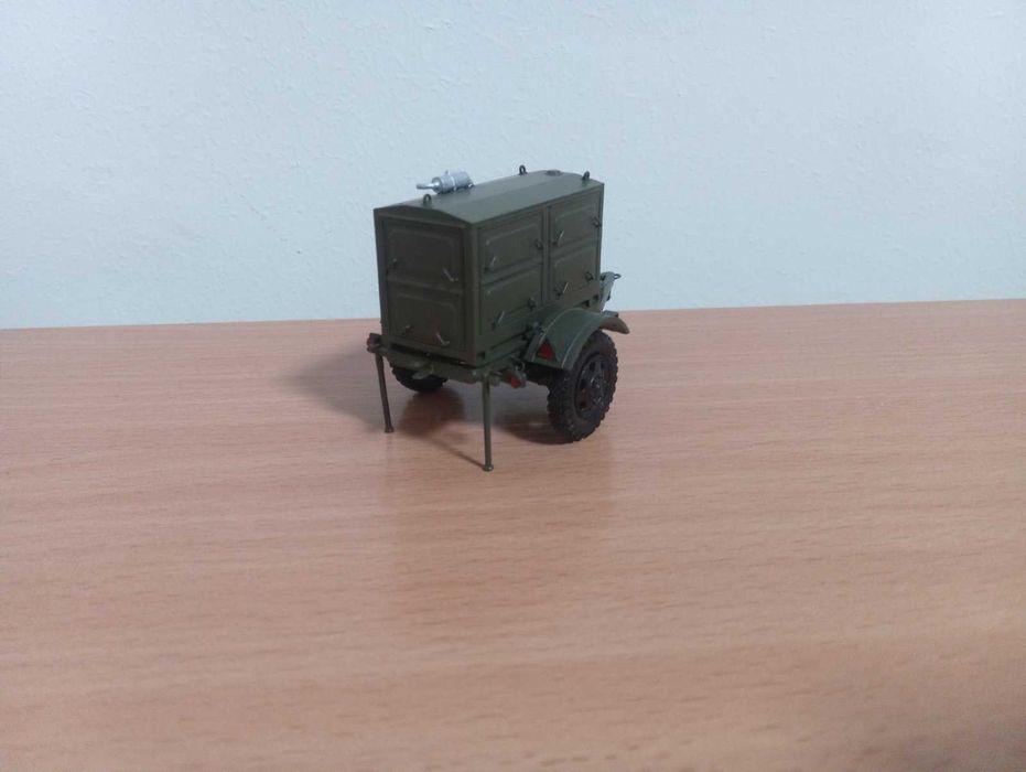 Масштабная модель (1:43) прицеп цена 1 шт.