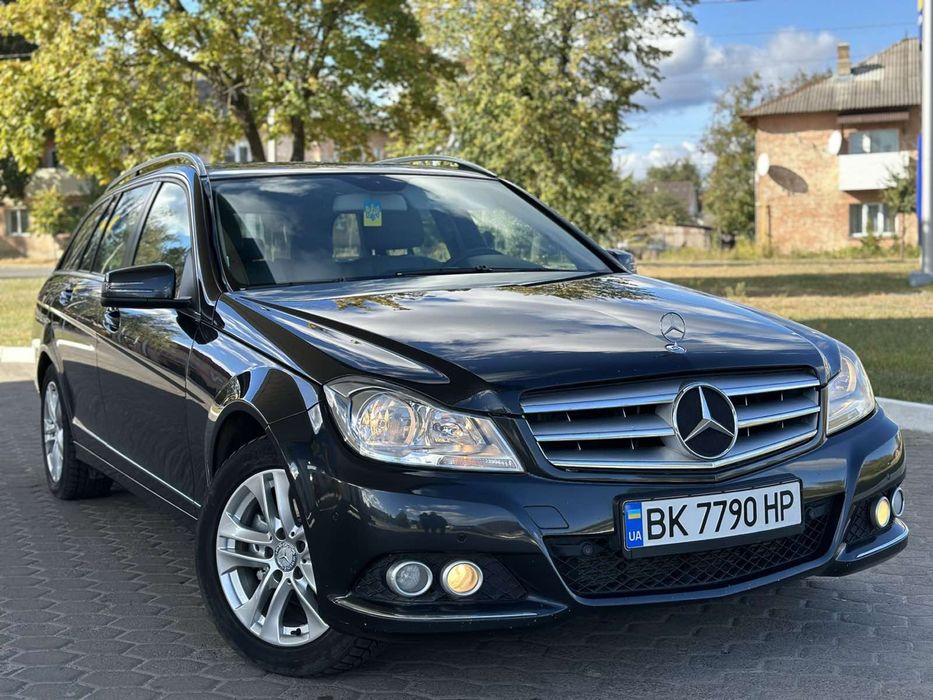 Mercedes-Benz C 200 cdi 2012