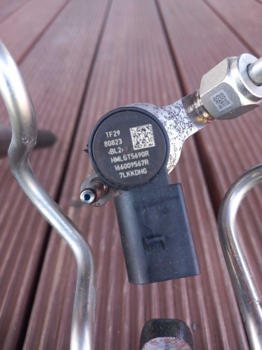 Wtryski master kod silnika 716