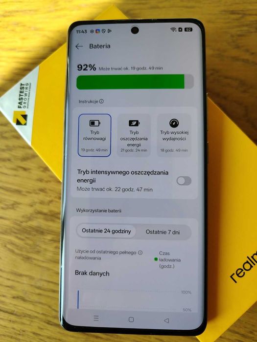 Realme 12 Pro Plus+ 5G  12GB/512GB Submarine Blue