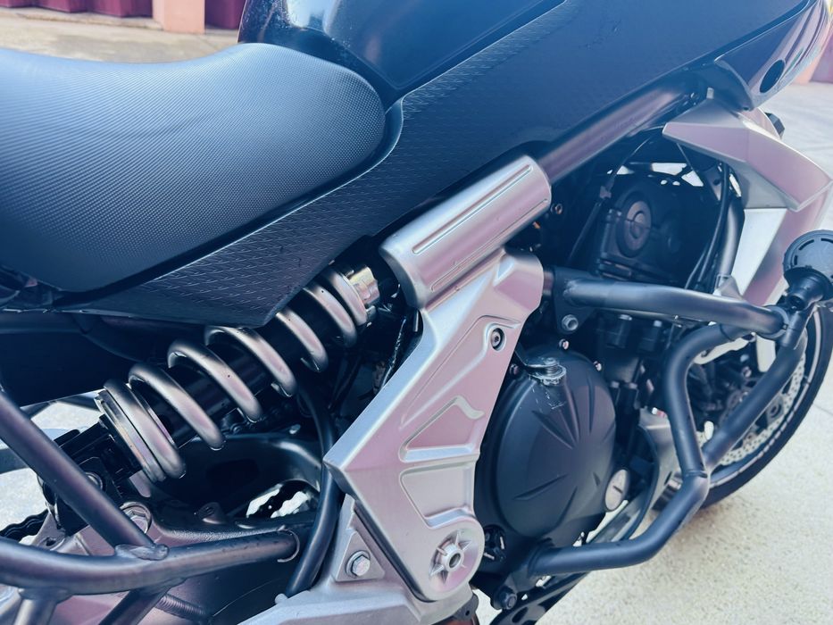 Kawasaki versys 650!!