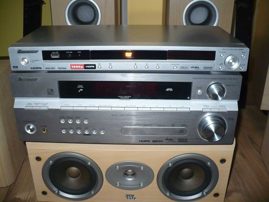 JBL Balboa +kino domowe Pioneer
