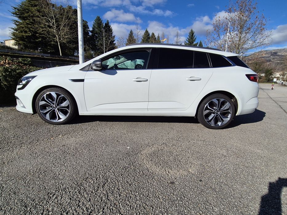 Renault Megane 4 1.6dci 130cv Gt Line