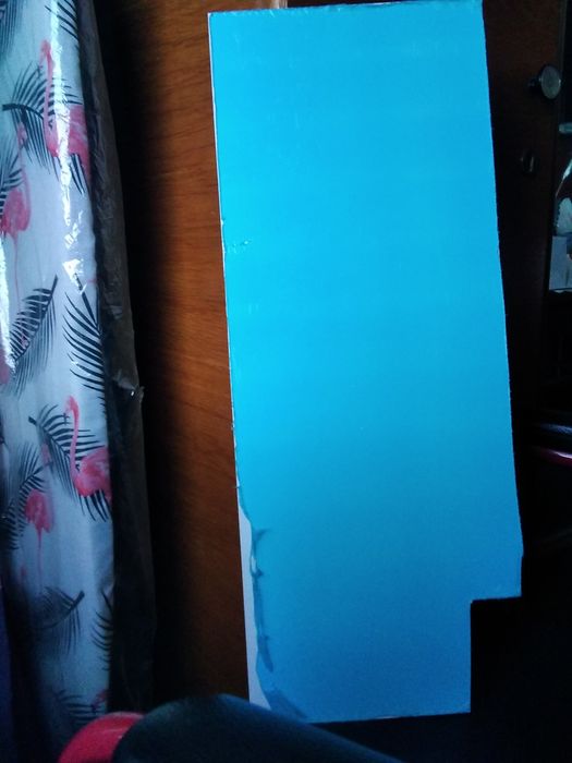 Остаток новой сендвич панели 56 см