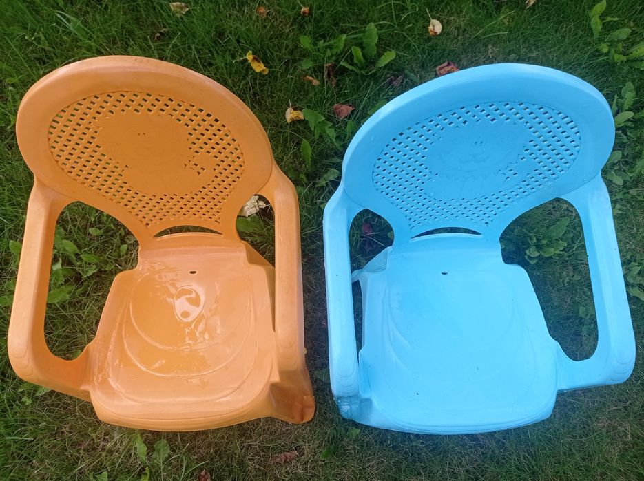 Krzesełka ogrodowe dla dzieci
