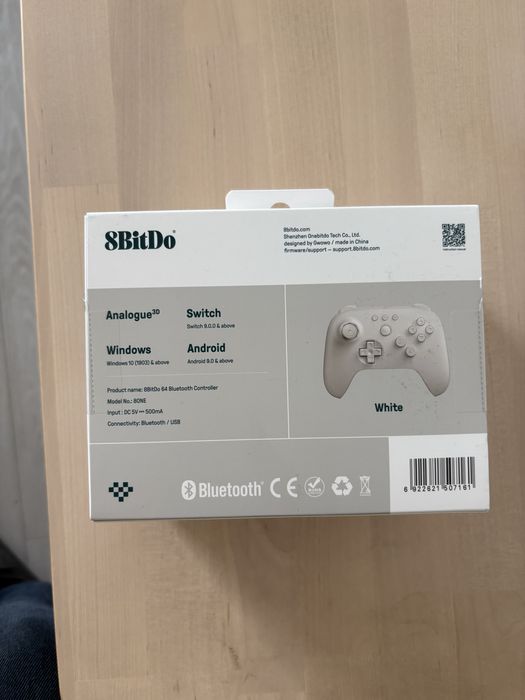 8bitdo 64 bluetooth controller analogue switch windows android
