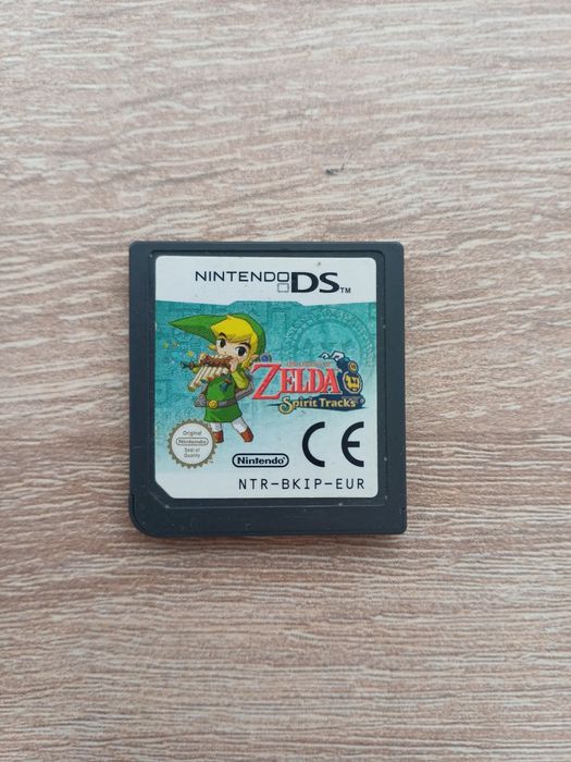The Legend of Zelda: Spirit Tracks - Nintendo DS