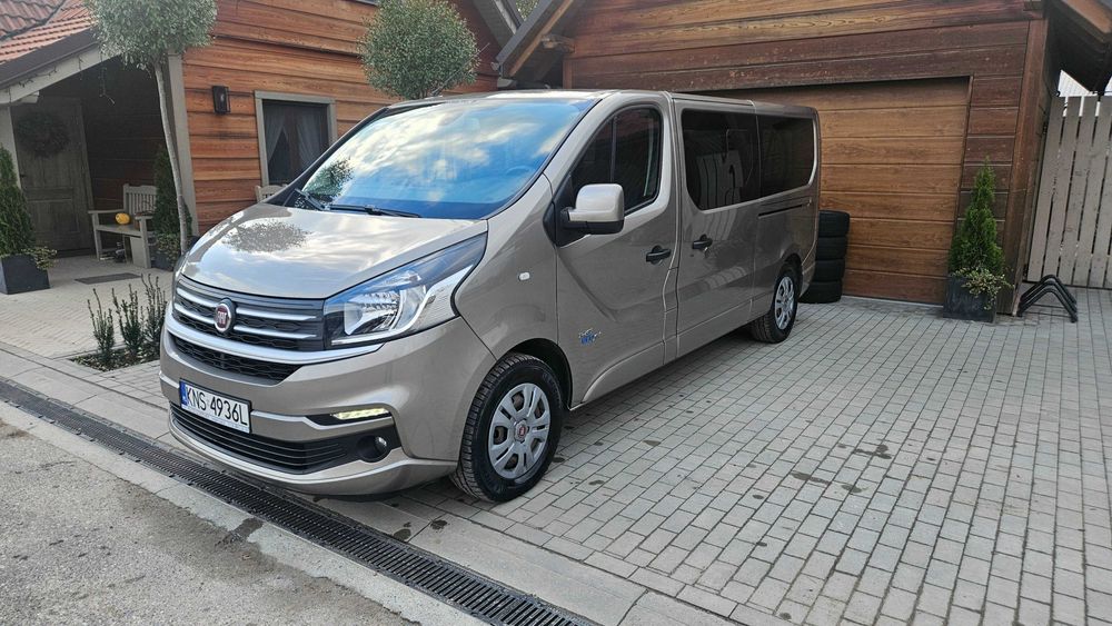 Wynajem Busa 9 osobowego Fiat Talento Renault Trafic