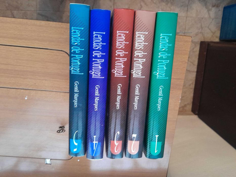 Lendas de Portugal - Coleção completa