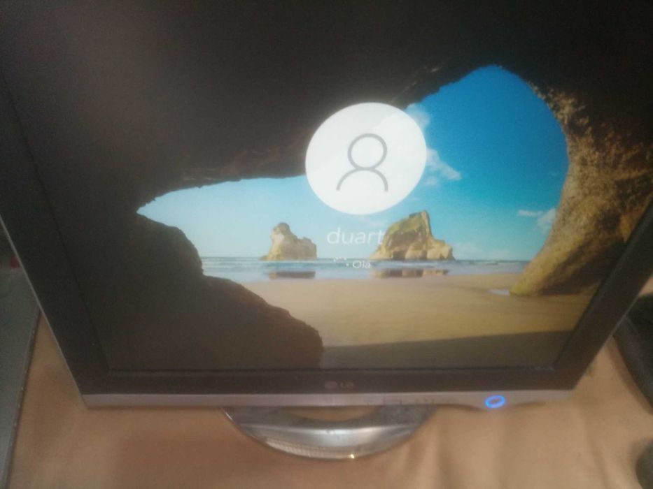 computador hp compaq a funcionar muito bem, 3 g de ram.