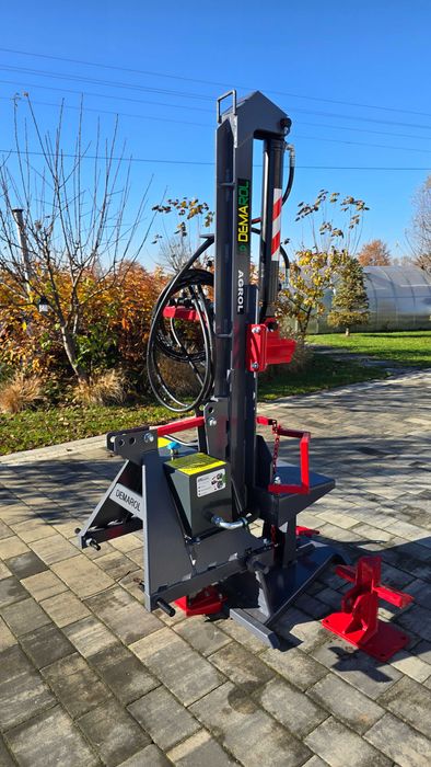 rozdrabniacz/łuparka hydrauliczna do drzewa szczyparka do pni 20ton