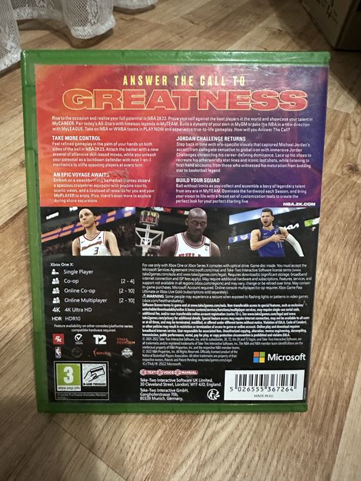 Gra Xbox One NBA2K23