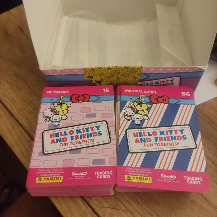 Cartas Hello Kitty