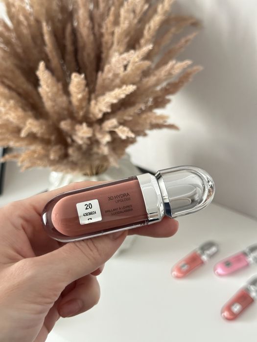 Блиск KIKO 3d hydra  lipgloss