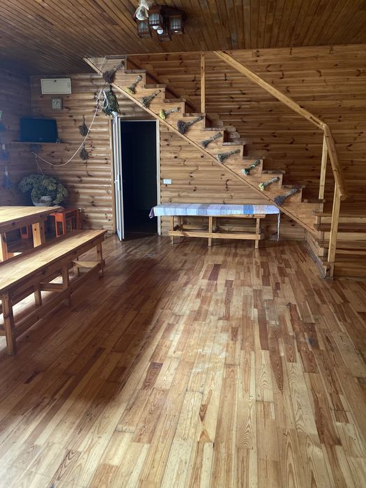 Баня з більярдом будинок дом