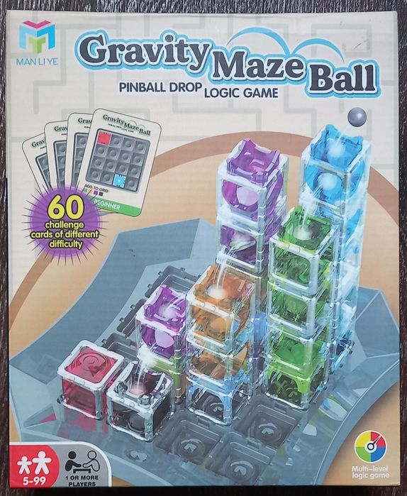 Гравітаційний лабіринт Gravity Maze Ball