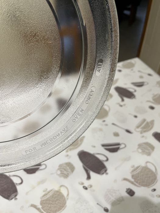 Prato para microondas