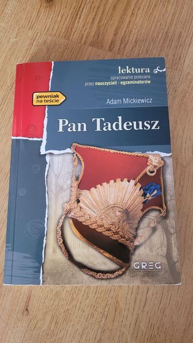Pan Tadeusz z opracowaniem A. Mickiewiczaa