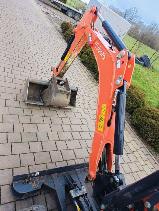 Kubota u10-3 brutto 2020 rok minikoparka mini koparka