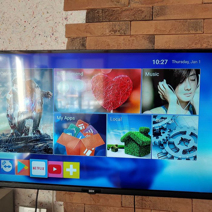 Android TV BOX MXQ pro 4K 5G 4/64.