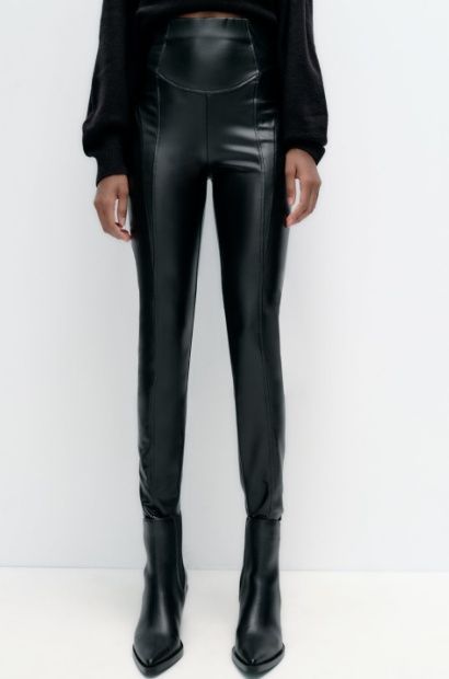 Фирменные леггинсы/штаны Zara.