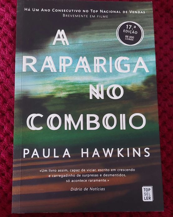 A rapariga no comboio