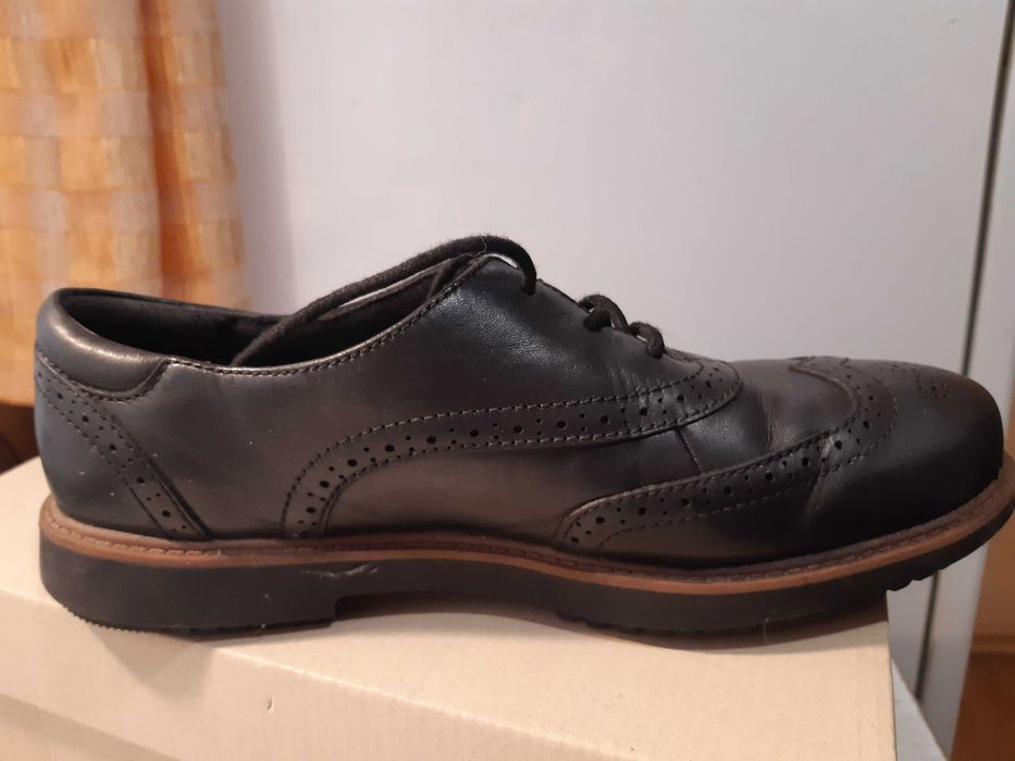 Туфлі шкіряні Clarks жіночі 39 розмір