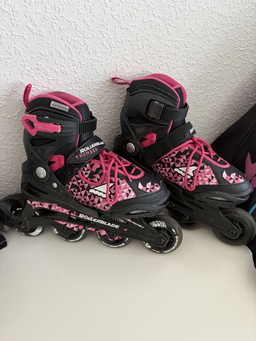 Rolki Rollerblade- zestaw