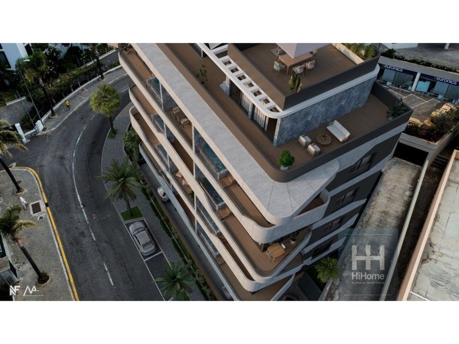 Apartamento T1 no Empreendimento Monumental Premium