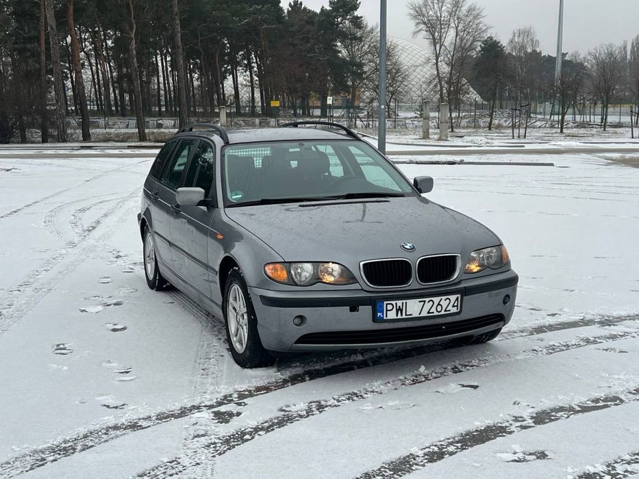 Sprzedam BMW E46 z 2003 roku, w dobrym stanie