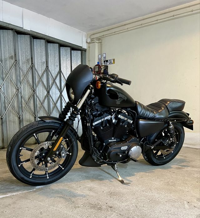 HARLEY DAVIDSON IRON 883 - 2016 - Nacional
