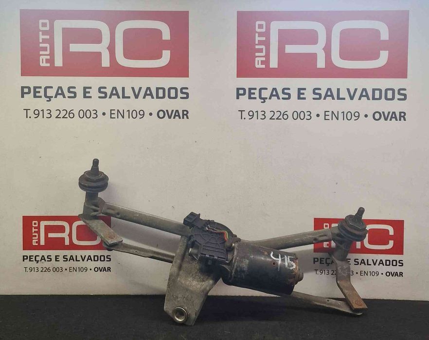 Motor Limpa Vidros Frente PEUGEOT 206 Hatchback (2A/C) ano 2000