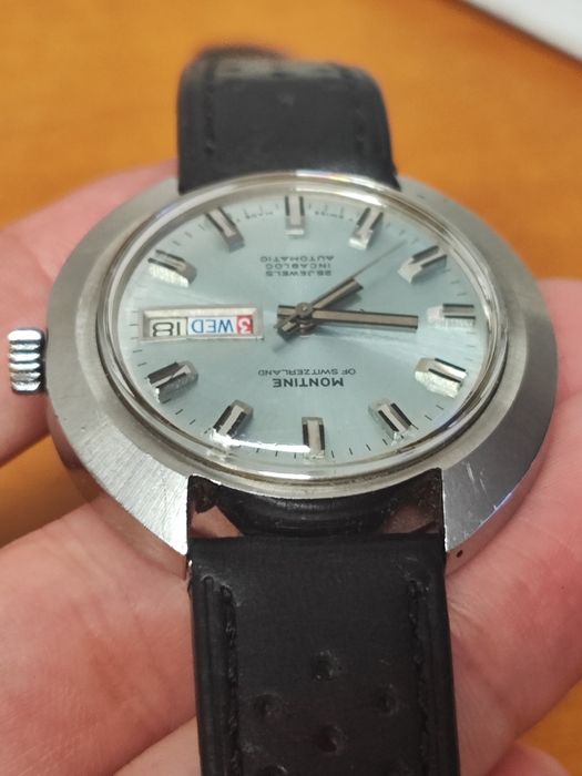 Montine of Switzerland - Automático - 25 jóias