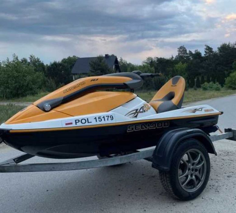Skuter wodny seadoo 3d