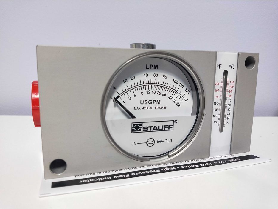Przepływomierz hydrauliczny SDM-750-A-120-T