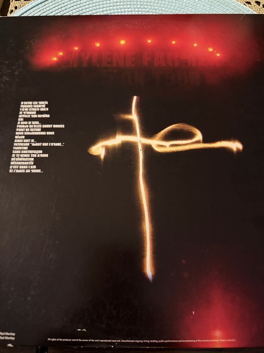 Mylene Farmer - N 5?Tour -.3 LP