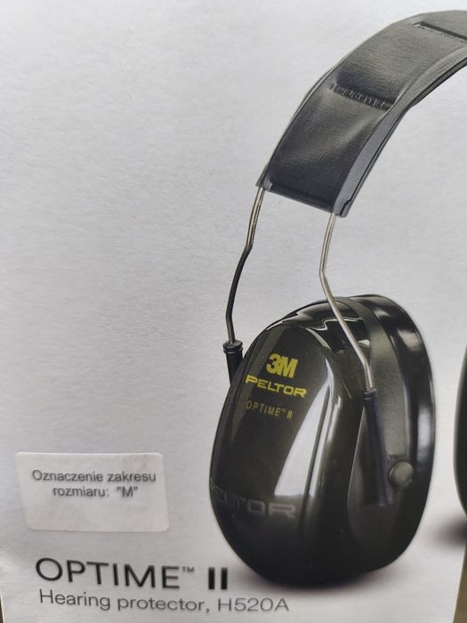 Nauszniki ochronne Optima 2