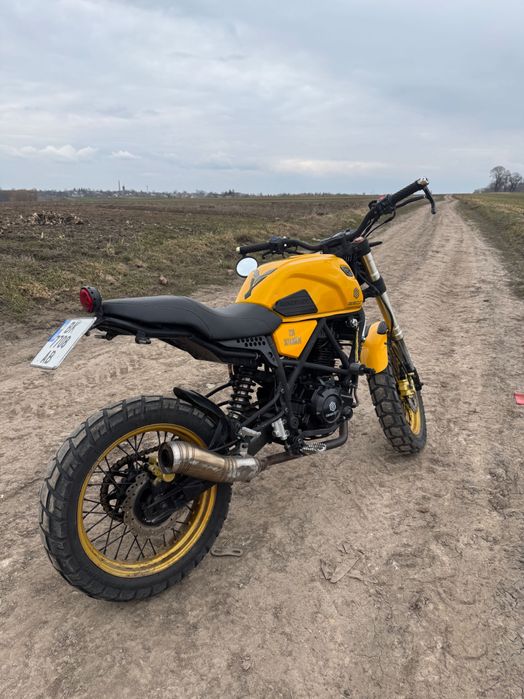 Geon Scrambler 250 2018