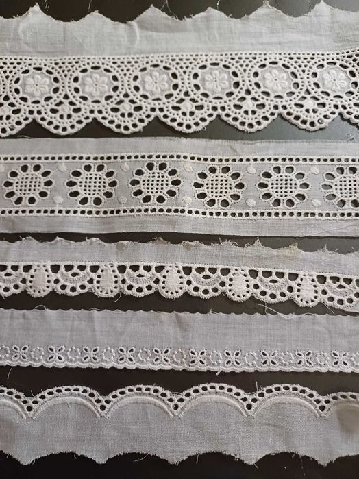 Rendas e Bordados em Algodão