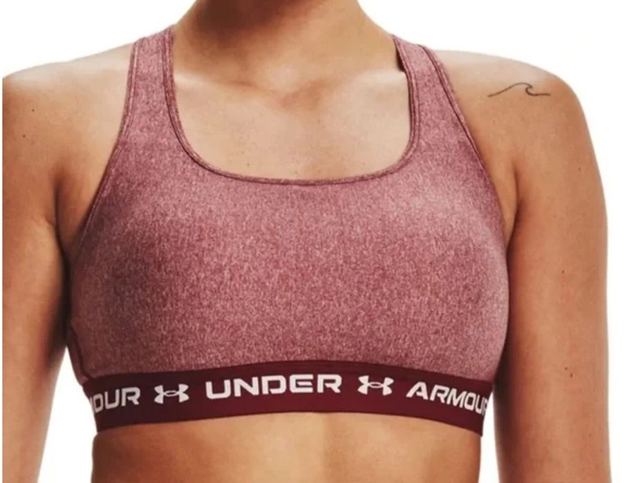 Спортивний топ Under Armour Women's Mid Crossback Heather Spors Bra