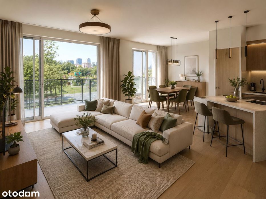 ⭐osobna garderoba⭐0% prowizji⭐taras 16m+ balkon