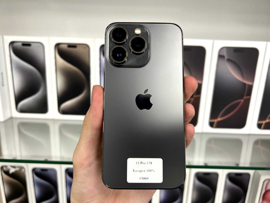 iPhone 13 Pro 128 GB Neverlock | Магазин | Гарантія